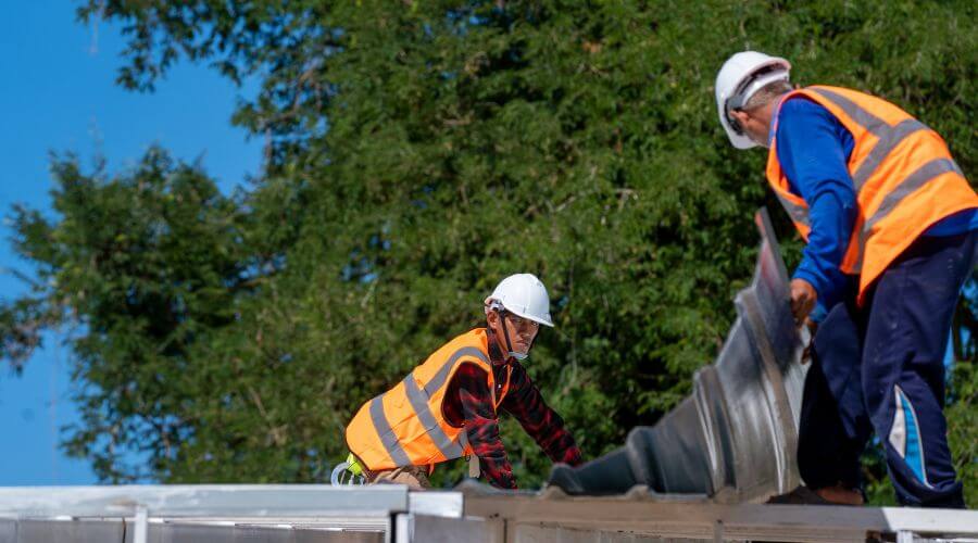 Professional Flat Roofing Installation in Lowell, MA